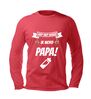 foto 3 Hiep hiep hoera ik word papa vier het met deze longsleeve