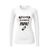 foto 6 Hiep hiep hoera ik word papa vier het met deze longsleeve