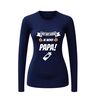 foto 7 Hiep hiep hoera ik word papa vier het met deze longsleeve