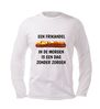 foto 4 Humor longsleeve een frikandel in de morgen is een dag zonder zorgen