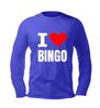 foto 2 I love Bingo unisex longsleeve voor de échte bingo fan