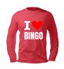 foto 3 I love Bingo unisex longsleeve voor de échte bingo fan