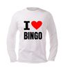 foto 4 I love Bingo unisex longsleeve voor de échte bingo fan