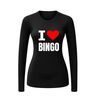 foto 5 I love Bingo unisex longsleeve voor de échte bingo fan