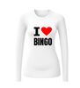 foto 6 I love Bingo unisex longsleeve voor de échte bingo fan