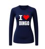 foto 7 I love Bingo unisex longsleeve voor de échte bingo fan