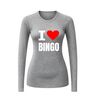 foto 8 I love Bingo unisex longsleeve voor de échte bingo fan