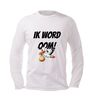 foto 4 Ik word oom de longsleeve voor de grote aankondiging