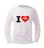 foto 4 Longsleeve i love oliebollen voor de echte liefhebber van poedersuiker en gezelligheid