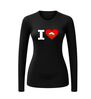 foto 5 Longsleeve i love oliebollen voor de echte liefhebber van poedersuiker en gezelligheid