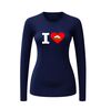foto 7 Longsleeve i love oliebollen voor de echte liefhebber van poedersuiker en gezelligheid