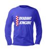 foto 2 Longsleeve rood wit geblokt brabant unisex  brabant jonguh shirt