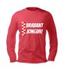 foto 3 Longsleeve rood wit geblokt brabant unisex  brabant jonguh shirt