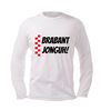foto 4 Longsleeve rood wit geblokt brabant unisex  brabant jonguh shirt