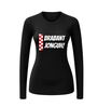 foto 5 Longsleeve rood wit geblokt brabant unisex  brabant jonguh shirt