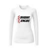 foto 6 Longsleeve rood wit geblokt brabant unisex  brabant jonguh shirt