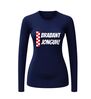 foto 7 Longsleeve rood wit geblokt brabant unisex  brabant jonguh shirt
