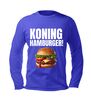 foto 2 Longsleeve unisex koning hamburger must-have voor hamburgerfans