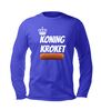 foto 2 Longsleeve unisex shirt koning Kroket met Kroket afbeelding