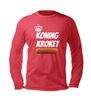 foto 3 Longsleeve unisex shirt koning Kroket met Kroket afbeelding