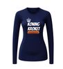 foto 7 Longsleeve unisex shirt koning Kroket met Kroket afbeelding