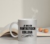 foto 3 Luxe zilveren glitter mok met tekst je was een fantastische collega perfect cadeau voor afscheid of bedankmoment