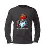 Mij niet bellen sinterklaas longsleeve met humor
