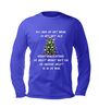 foto 2 Orginele Kerst longsleeve voor op kantoor of werkplek. Bij ons op het werk is het net kerstverlichting!