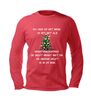 foto 3 Orginele Kerst longsleeve voor op kantoor of werkplek. Bij ons op het werk is het net kerstverlichting!