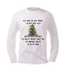 foto 4 Orginele Kerst longsleeve voor op kantoor of werkplek. Bij ons op het werk is het net kerstverlichting!
