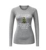 foto 8 Orginele Kerst longsleeve voor op kantoor of werkplek. Bij ons op het werk is het net kerstverlichting!