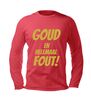 foto 3 Party proof longsleeve  goud en helemaal fout met glitters