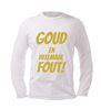 foto 4 Party proof longsleeve  goud en helemaal fout met glitters