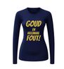 foto 7 Party proof longsleeve  goud en helemaal fout met glitters