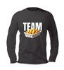 Patat power unisex longsleeve voor het echte team friet