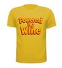 foto 15 Powered by wine shirtje