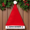 foto 2 Santa's favoriete kerstmuts grappige kerstmutsen