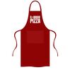 foto 2 Schort met tekst koningin Pizza perfect voor pizza liefhebbers