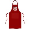 foto 2 Schort met tekst team pizza perfect voor pizza liefhebbers