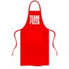 foto 4 Schort met tekst team pizza perfect voor pizza liefhebbers