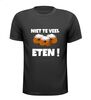 Shirtje niet te veel oliebollen eten! Grappig leuk oliebollen shirtje