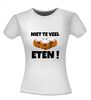 foto 14 Shirtje niet te veel oliebollen eten! Grappig leuk oliebollen shirtje