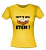 foto 16 Shirtje niet te veel oliebollen eten! Grappig leuk oliebollen shirtje