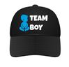 Team boy Pet voor een gender reveal party