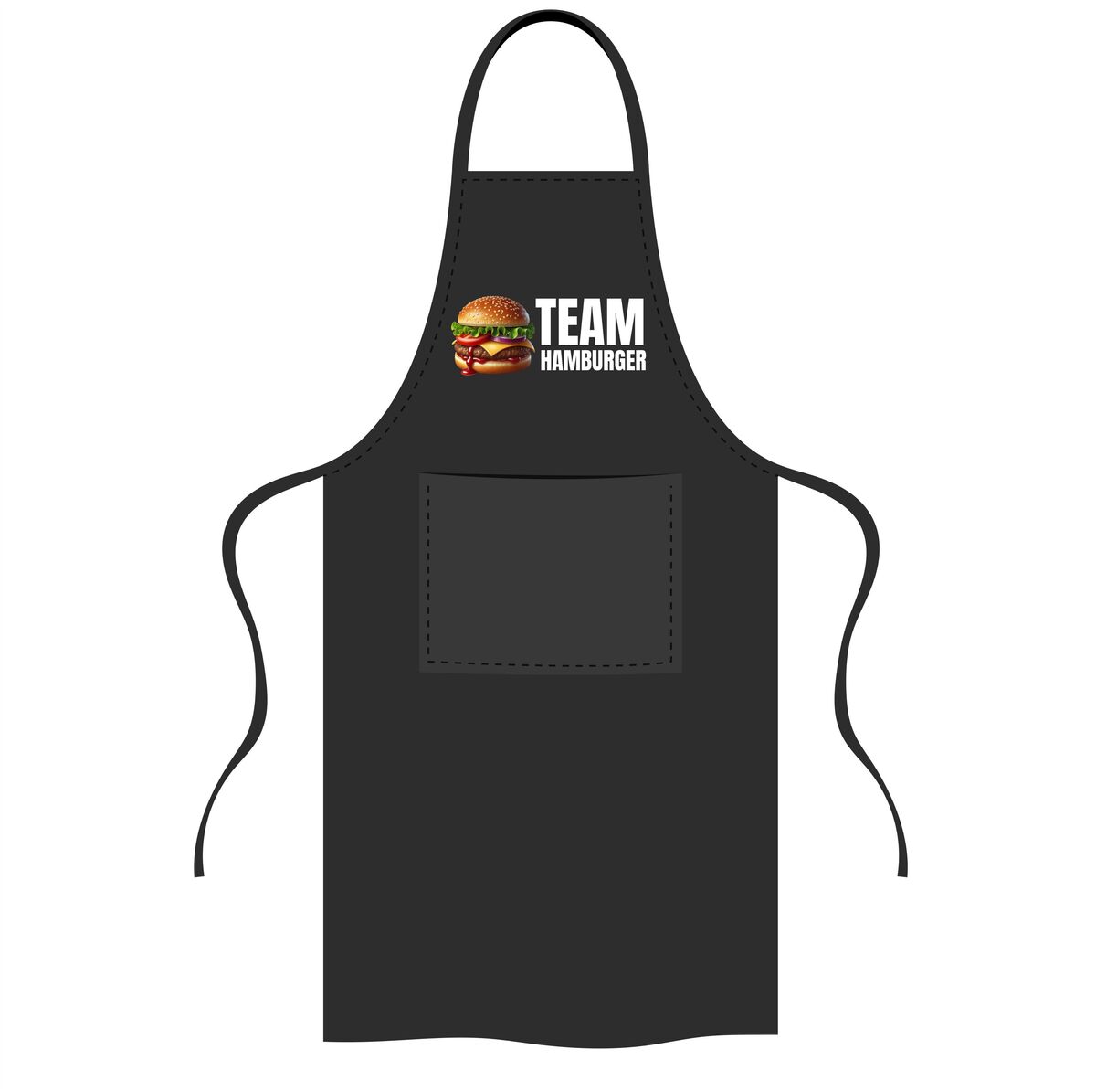 Team hamburger schort voor echte BBQ kampioenen