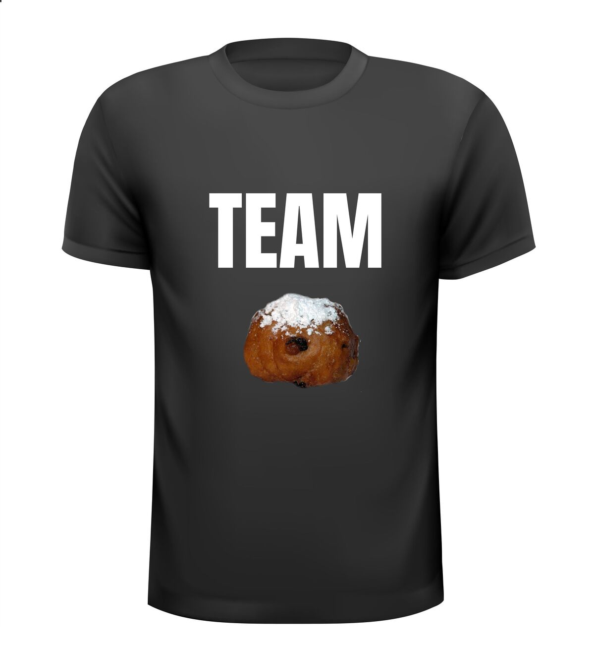 Team oliebol shirt voor echte smaakmakers