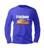 foto 2 Unisex longsleeve frietboer met patat en snacks