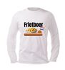 foto 4 Unisex longsleeve frietboer met patat en snacks