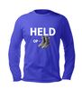 foto 2 Unisex longsleeve held op sokken met sok afbeelding humor shirt