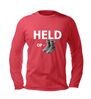foto 3 Unisex longsleeve held op sokken met sok afbeelding humor shirt